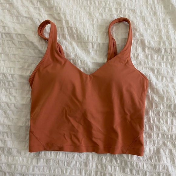 Lululemon Align tank - Rustic Coral - Picture 4 of 6